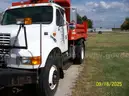 2000 International Dump Truck with Snow Plow and Salt Spreader