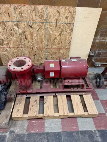 Bell&#x26;Gossett Pump Package