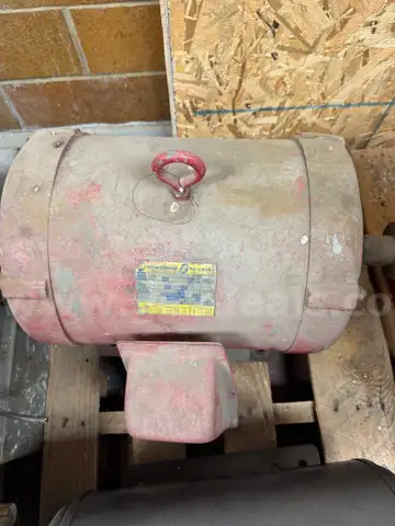 20 hp motor and motor starter