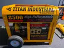 Titan 8500 Watt Generator