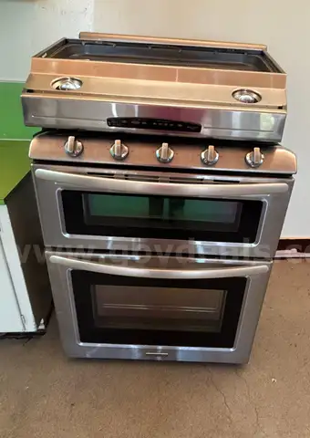 Kitchen Aid Stove &#x26; Broan-NuTone Range Hood