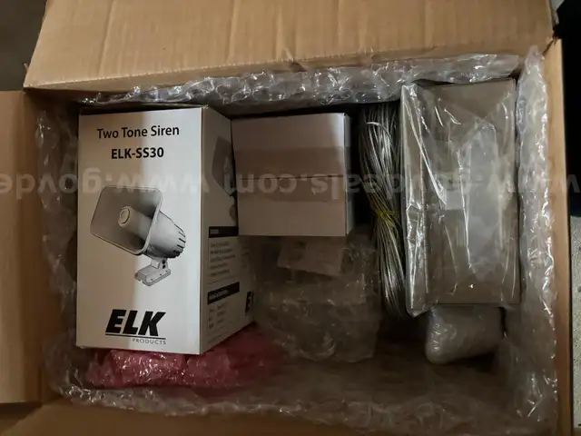 Lot of Cache Site Alarm