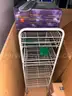 Large box w/ Air Purifier Filters and other Misc Items