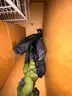 Large box w/ Air Purifier Filters and other Misc Items