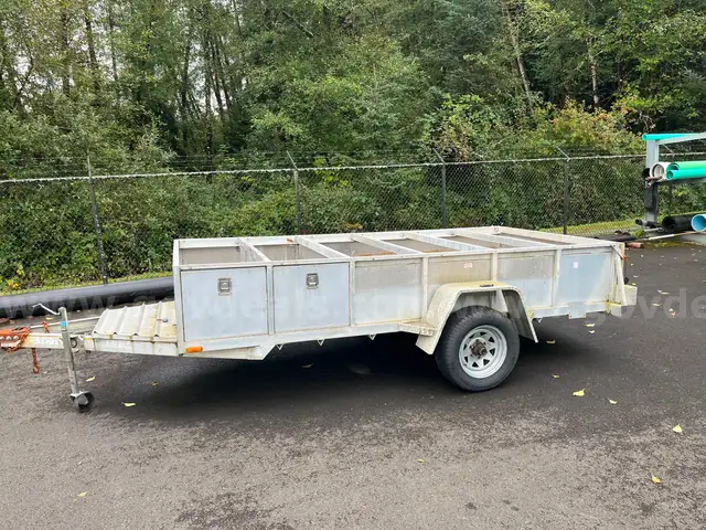 12&#x27;x6&#x27; Utility Trailer