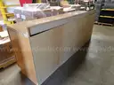 Storage Cabinets with Countertop