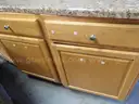 Storage Cabinets with Countertop