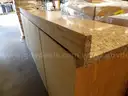 Storage Cabinets with Countertop