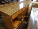 Storage Cabinets with Countertop