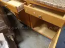 Storage Cabinets with Countertop