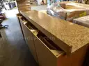 Storage Cabinets with Countertop