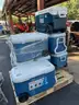 10 Portable coolers (on wheels)