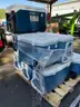 10 Portable coolers (on wheels)