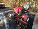 Toro Ride On Reel Mower 2000D