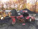 Toro Ride On Reel Mower 2000D