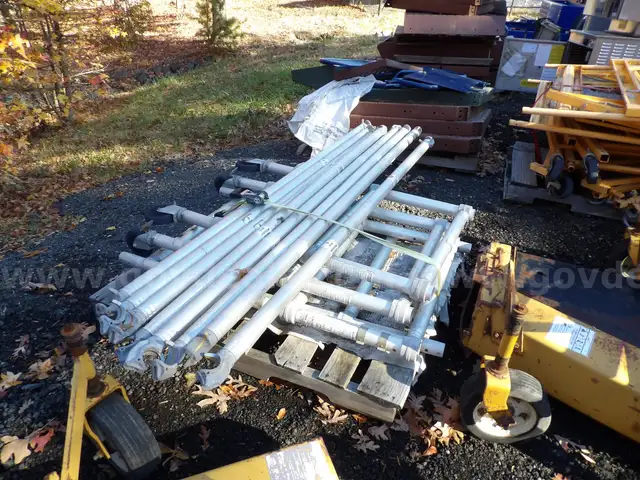 Aluminum Scaffolding