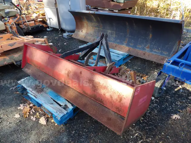 Land Master Box Blade