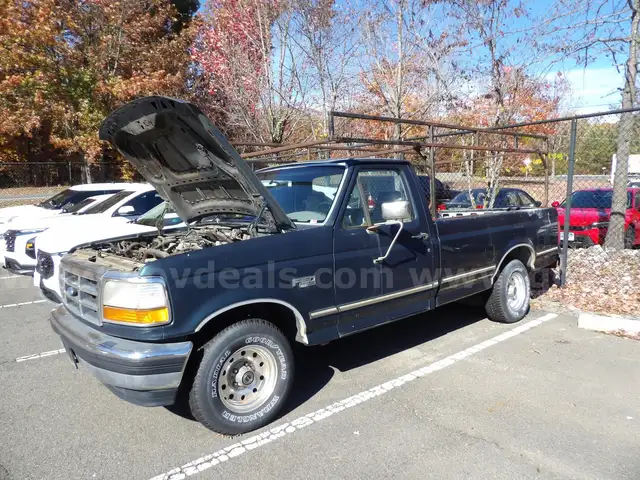 1995 Ford F-150 XLT (Manual Transmission)