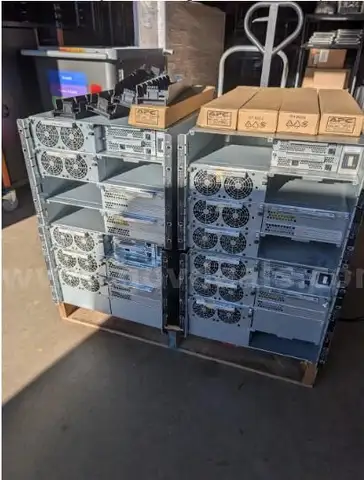 One Pallet of Decommissioned Battery Backups