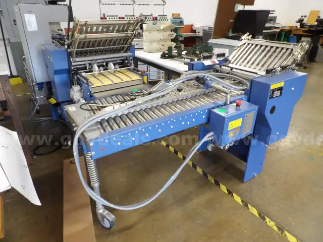 MBO Folding / Binding Machine