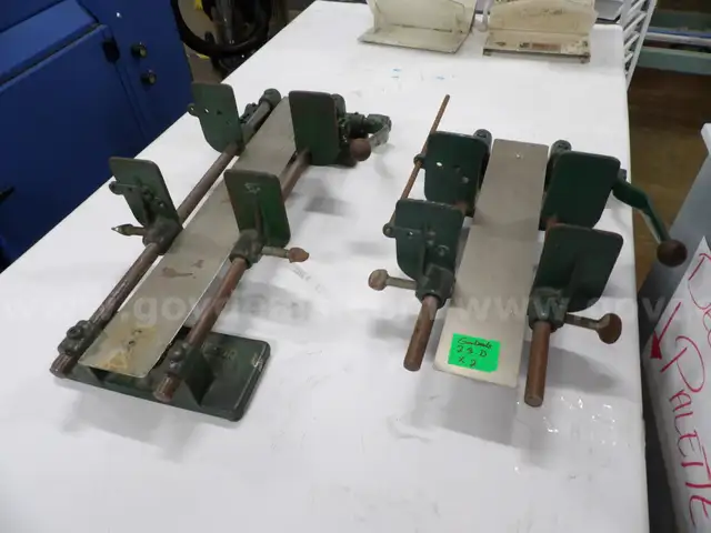 Angerson Banding Press X 2