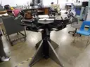Silk Screen Machine, Storage Cabinet, and Paint