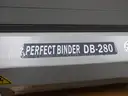 Perfect Binder - Book Binding Machine with Dayton Dust Collector
