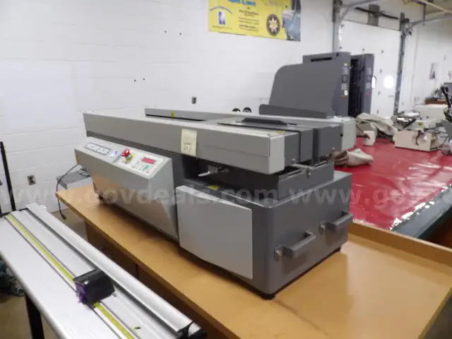 Perfect Binder - Book Binding Machine with Dayton Dust Collector