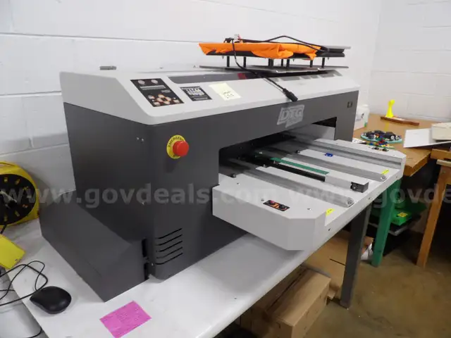 DTG Digital (Direct to Garment) Printer