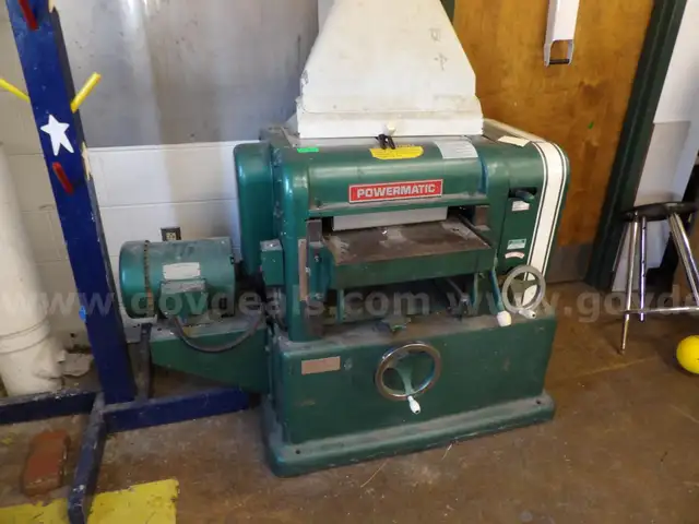 Powermatic Planer