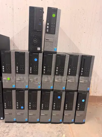 One Lot of Desktop Computers