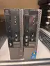 One Lot of Desktop Computers