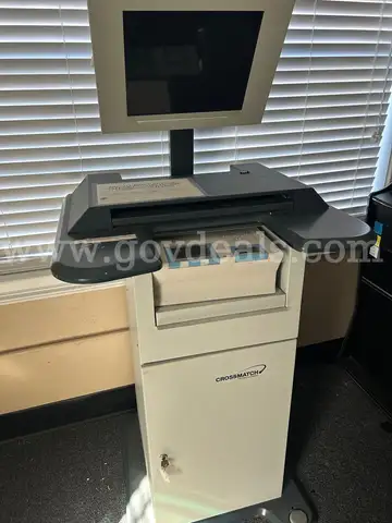 Crossmatch Tech Finger Print Scanner