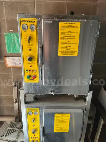 Double Steamer-Accutemp/s 208D8-30013