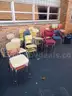 LOT of 240+ Student Chairs
