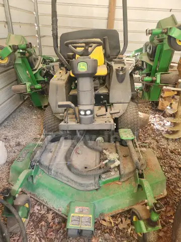 John Deere 1600 Turbo Series II, Wide Area Mower