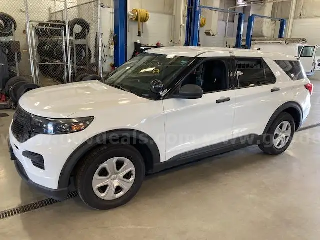 2020 Ford Explorer PI AWD