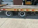 Custom Trailer Flatbed Equipment Trailer