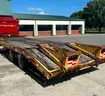 Custom Trailer Flatbed Equipment Trailer
