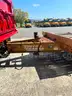 Custom Trailer Flatbed Equipment Trailer
