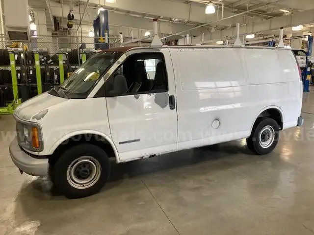 2001 GMC Savana 2500