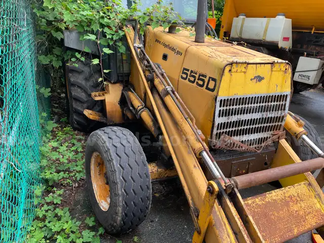 1992 Ford 555D Backhoe