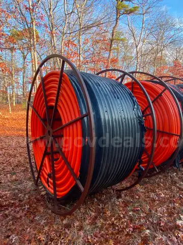 2&#x22; Endot HDPE conduit