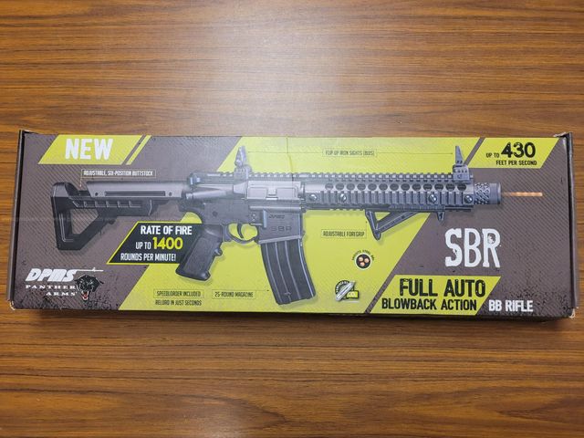 DPMS SBR BB Gun, CO2 cartridges and BB’s | AllSurplus