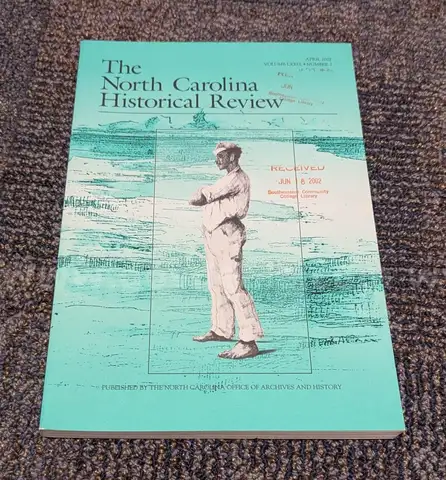 The North Carolina Historical Review Collection