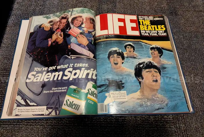LIFE Magazine Collection 1981-1984