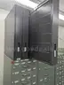 Lot of 6 metal microfilm cabinets