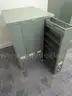 Lot of 6 metal microfilm cabinets