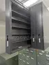 Lot of 6 metal microfilm cabinets