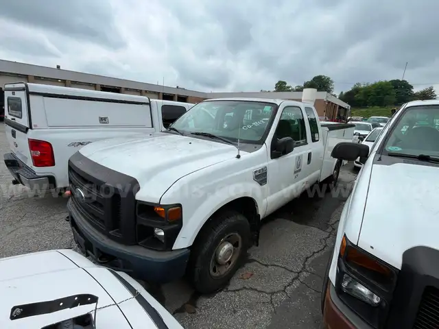2008 Ford F-250 SD Lariat SuperCab 2WD